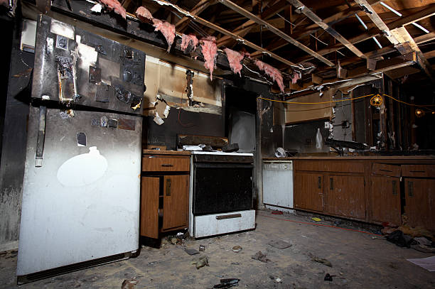 Licensed Fire Damage Restoration service in Towson, MD - Meridian Smoke Damage